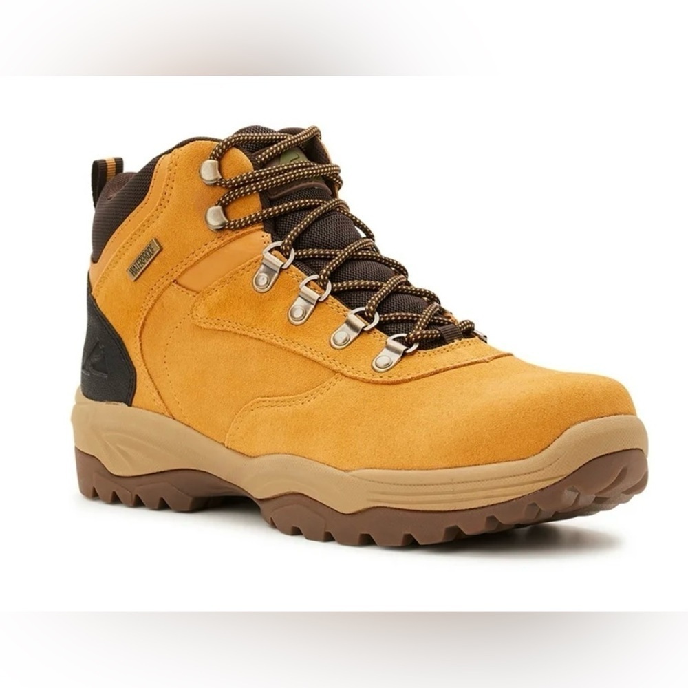 Ozark Trail Tan and Brown Hiking Boots